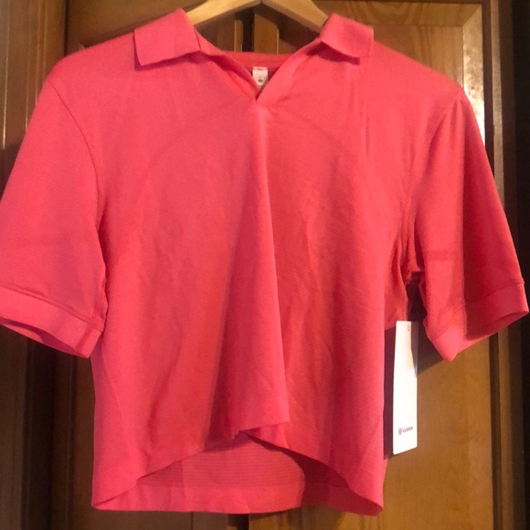 lululemon athletica Tops - Lululemon swiftly tech relaxed polo